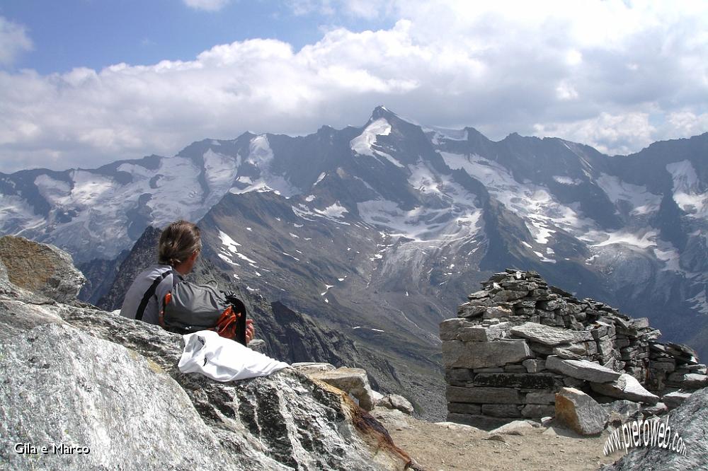 14-Che pace!!! Godiamoci la nostra cima...jpg